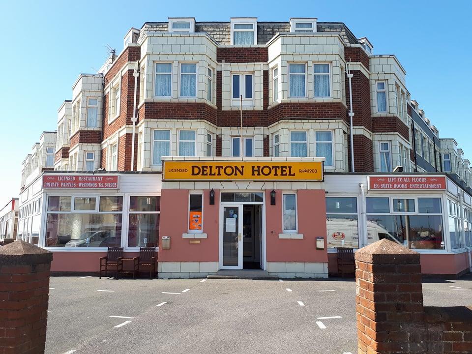 Delton Hotel Блэкпул Экстерьер фото